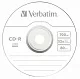 Диск CD-R Verbatim 700Mb 52x sp. уп.10 шт 43725