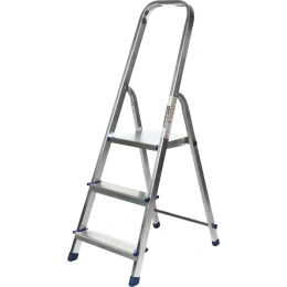 Алюминиевая стремянка SMARTY Alpha 3 ступени SN021-03