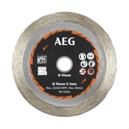 Диск алмазный для отрезной машины AAKMMTC01 AEG 4932478589