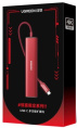Хаб UGREEN CM478 75325 5-in-1 USB-C PD 100W&USB-A 3.0&2*USB-A 2.0&HDMI 4K30Hz. Цвет: красный (75325_)