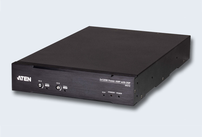Усилитель звука ATEN AP212-AT-G 2x120Вт