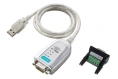 Переходник MOXA UPort 1130I, 1 порт USB, 1 порт RS-422/485, с изоляцией 2 KV