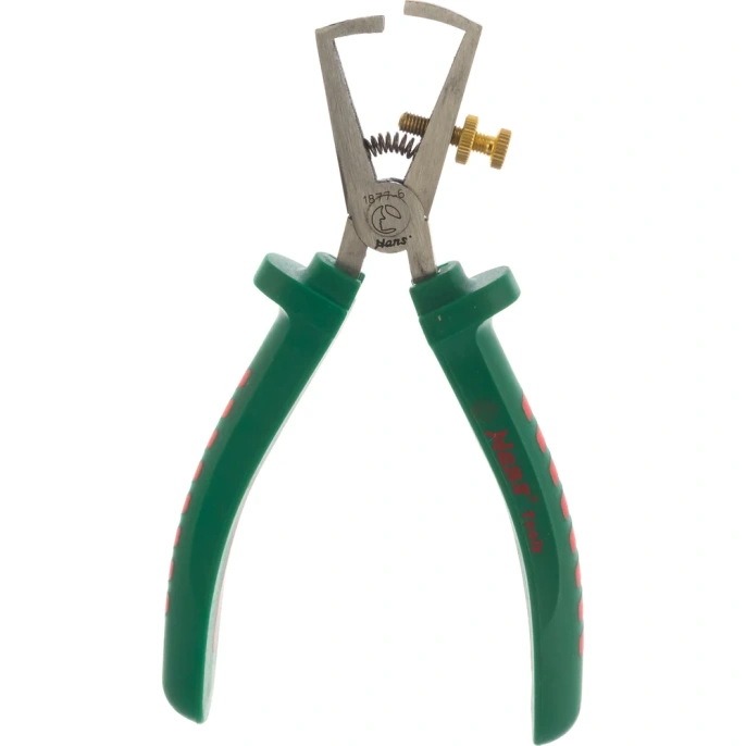 Пассатижи для зачистки проводов 160мм Hans 1877-06