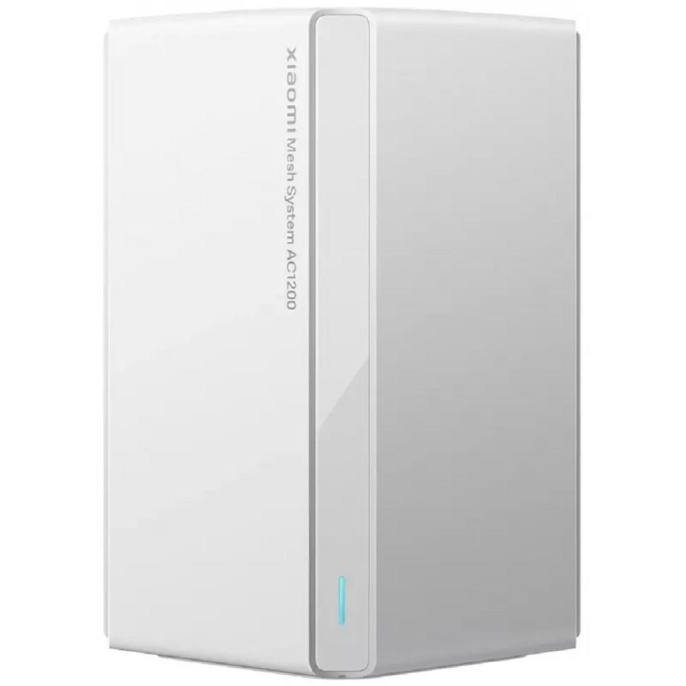 Бесшовный Mesh роутер Xiaomi AC1200,  Wi-Fi 4,  AC1200,  2.4/5ГГц, 2 LAN,  белый, 2 шт. в комплекте [dvb4457gl]