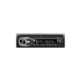 Автомагнитола FIVE 1din, белая, Bluetooth, USB, AUX, SD, FM, 4х50 F22W