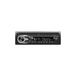 Автомагнитола FIVE 1din, белая, Bluetooth, USB, AUX, SD, FM, 4х50 F22W