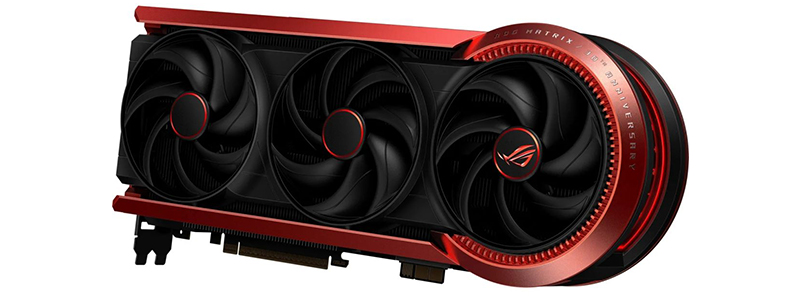 ASUS представила лимитированную и очень дорогую версию RTX 5090