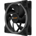 Кулер для корпуса Case Cooler be quiet! LIGHT WINGS 120mm PWM 120x120x25mm, 4-pin PWM, ARGB, 41.5CFM, 20.6dBA, 1700RPM, Black BL072