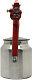 ЗУБР Мастер МС Н200 06456-1.3 Краскопульт пневматический (125-225 л/мин 3-5 бар 1.3мм 0.75л 1/4")