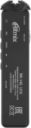 Диктофон Ritmix RR-145 16ГБ,  черный