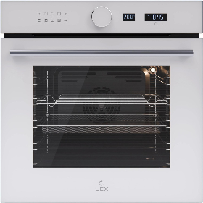 Духовой шкаф Электрический Lex EDM 1002 ONE WH белый