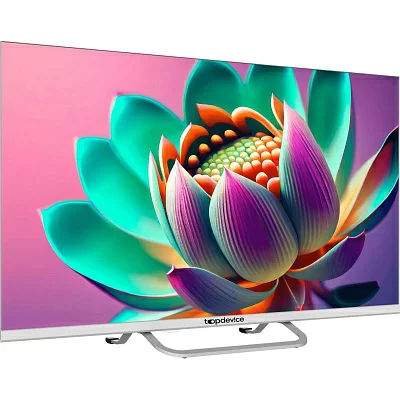 32" Телевизор LED HD Topdevice TDTV32CS07H_WE /YaOS/1-8 Gb/BT 5.0/White