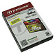 Карта памяти Transcend TS64GCF1000 64GB CompactFlash 1000x