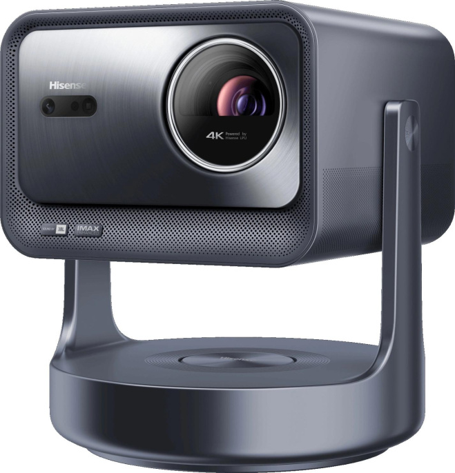 Проектор Hisense C2 Ultra DLP 3000Lm ANSI 3840x2160 2000:1 ресурс лампы:25000часов 2xUSB typeA 1xUSB typeB 2xHDMI 6.3кг