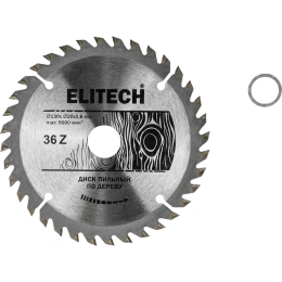 Диск пильный Elitech 1820.052600 187753
