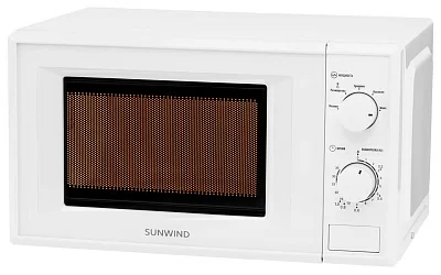 Микроволновая Печь SunWind SUN-MW051 20л. 700Вт белый