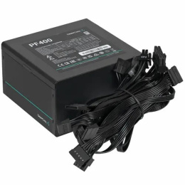 Блок питания Deepcool ATX 400W PF400 80 PLUS 24+2x 4+4 pin APFC 120mm fan 6xSATA RTL
