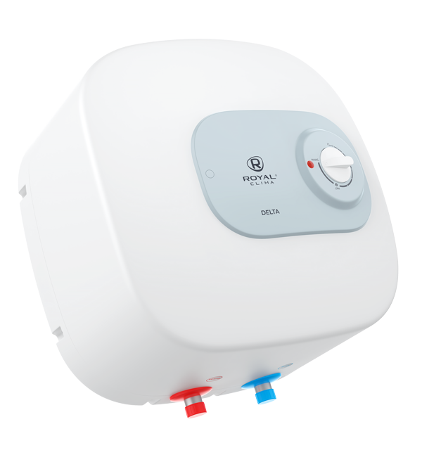 Водонагреватель Royal Clima RWH-D10-FEU,  накопительный,  1.5кВт,  10л,  белый