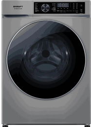 Стиральная машина Kraft KF-MDDS12126G класс: A+++ загр.фронтальная макс.:12кг серебристый