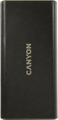 Внешний аккумулятор CANYON CNE-CPB1006B Black (2xUSB 2.1A 10000mAh)