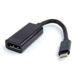 Bion Переходник USB Type-C - HDMI M/F , 4K@30Hz, пластиковый корпус, 0.10 м [BXP-A-USBCM-HDMIM-P]