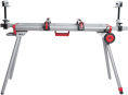 Станина Milwaukee MSL 3000 4933411565 для торцовочной пилы, высота 810 мм, длина платформы 1100 мм-раздвигается до 3000 мм, складывается до 1200 мм включая ролик, несущая способность 250 кг, вес 23 кг, картон