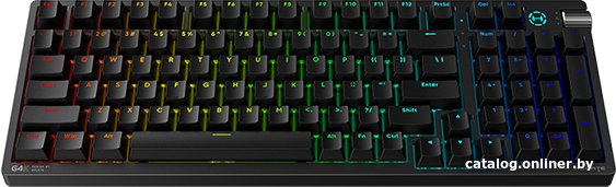Клавиатура Edifier Hecate G4K Hecate Space-Time Red G4K Black