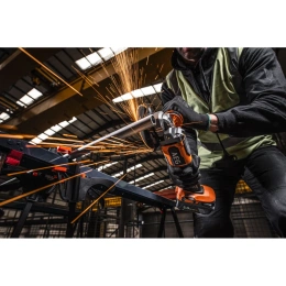 Бесщеточная угловая шлифмашина AEG BEWS18-125BLLI-502C 4935464417