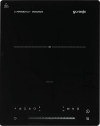 Настольная плита индукционная Gorenje ICY2000SP, стеклокерамика, черный [896878]