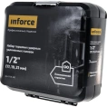 Набор торцевых ударных удлиненных головок Inforce (1/2"; 17, 19, 21 мм) 11-01-262