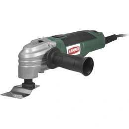 Многофункциональный инструмент Hammer LZK320 320 Вт, 12000-22000 об/мин, 3,5 в кейсе + набор 828060