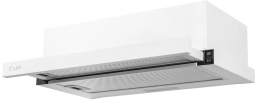 Встраиваемая вытяжка LEX Hide 600, управление кнопочное, белый [chat000126]