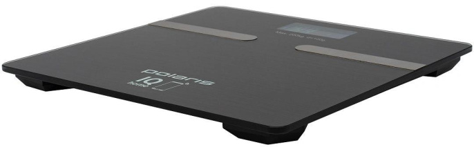 Весы напольные электронные Polaris PWS 1892 макс.180кг графитовый