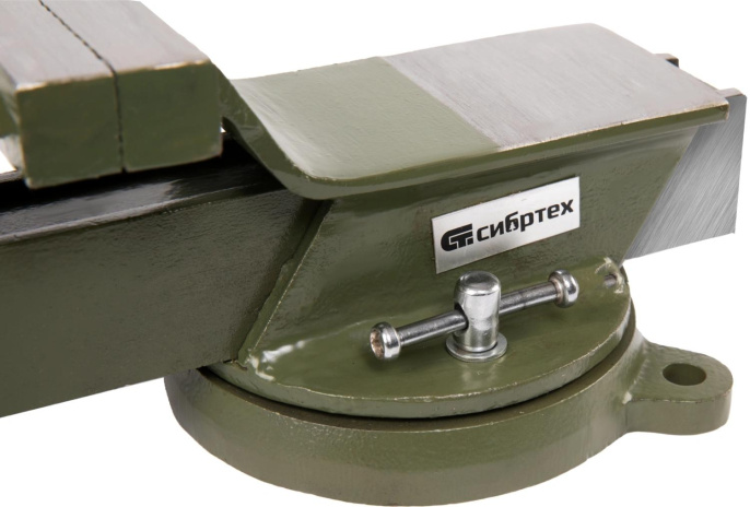 Тиски СИБРТЕХ 18618, 4300грамм