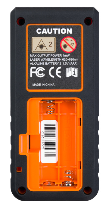 Лазерная рулетка Ermenrich Reel PLUS GD100, черный