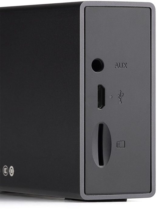 Колонка порт. Edifier MP120 серый мет./серый 8W 1.0 BT/3.5Jack 2200mAh