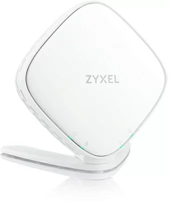 Точка доступа/мост/повторитель Zyxel WX3100-T0, AX1800, 802.11a/b/g/n/ac/ax (600+1200 Мбит/с), EasyMesh, 2xLAN GE