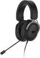 Наушники ASUS TUF GAMING H3 GUN METAL 90YH028G-B1UA00 250-мм динамики ASUS Essence/Виртуальный звук формата 7.1/ легкий вес 294 г/Совместимость с ПК, Mac, PlayStation 4 и Nintendo Switch/ Сертификация Discord & Teamspeak