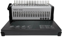Брошюровщик Office-Kit B2130E пружинный электрический, пластиковая пружина, толщина переплета: 500 листов, одновременная перфорация 30 листов, шаг перфорации: 9:16, металлический корпус