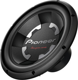 Сабвуфер автомобильный Pioneer TS-300D4,  пассивный