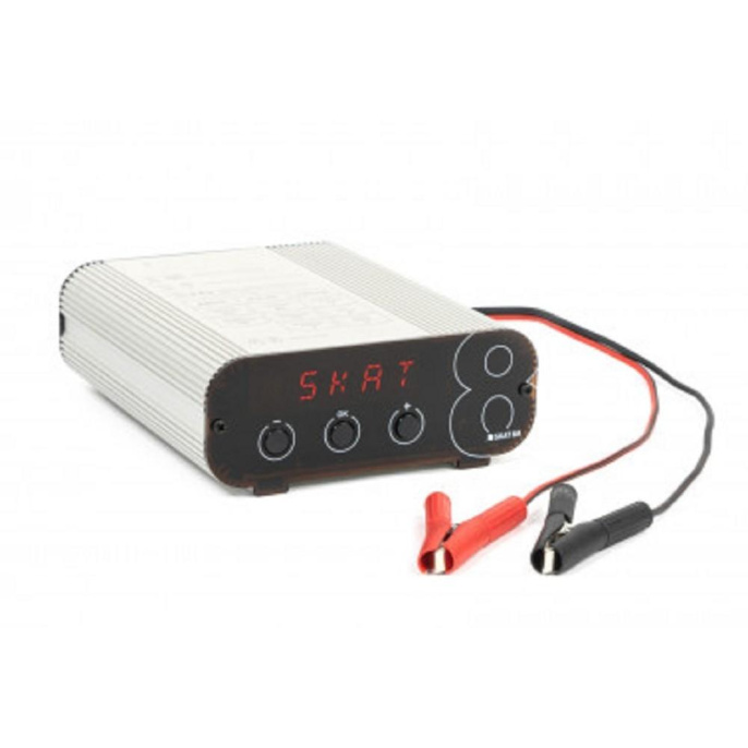 БАСТИОН SKAT 8A Зарядное устройство для 12В свинцово-кислотных АКБ Ток заряда до 8А. IP 50. 248