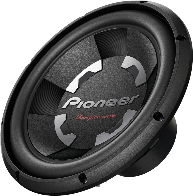 Сабвуфер автомобильный Pioneer TS-300D4,  пассивный