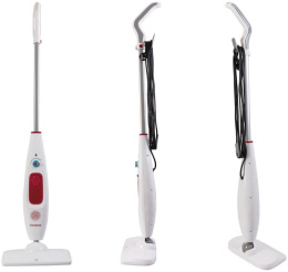 Швабра паровая Endever Odyssey Q-606 1700Вт белый/красный