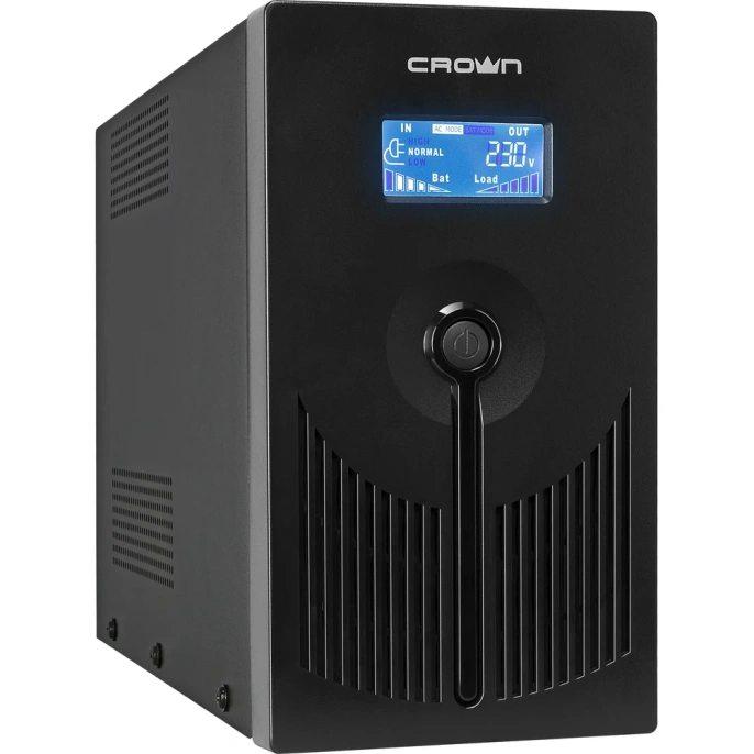 Источник бесперебойного питания CROWN CMU-SP800EURO LCD CM000001493