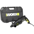 Перфоратор WORX Professional WU345 800 Вт, 3 Дж, 5500 уд/мин