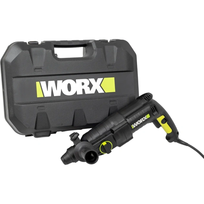 Перфоратор WORX Professional WU345 800 Вт, 3 Дж, 5500 уд/мин