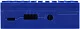 Корпус ACD RA184 Корпус ACD Blue ABS Plastic Building Block case for Raspberry Pi 3 B (CBPIBLOX-BLU) (494354)