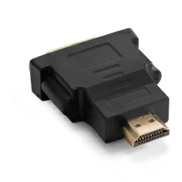 Exegate EX294729RUS Переходник DVI-D-HDMI ExeGate EX-HDMI-DVI-3 (25F/19M, v 1.4b, позолоченные контакты, экран)