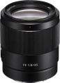 Объектив Sony FE SEL35F18F 35мм f/1.8 черный