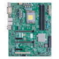 Материнская плата SuperMicro MBD-X13SAE-B Intel 13th/12th Gen Core i9/i7/i5/i3 LGA1700 CPU, Intel W680 Chipset, Up to 128GB ECC/non-ECC DDR5 DIMM, HDMI/DP/DVI-D, 8xSATA, 1xGbit/1x2.5Gbit LAN, 4xUSB 2.0, 8xUSB 3.2, 3xM.2 Key M, 2xPCIe x4, 2xPCIe x16 16/N